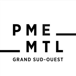 PME MTL est inscrit en majuscules et en noir sur un fond blanc. En dessous est ajouté 