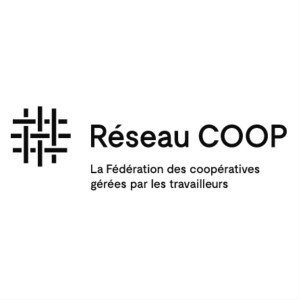 un symbole évoquant une trame de tissu est présenté à gauche du nom 